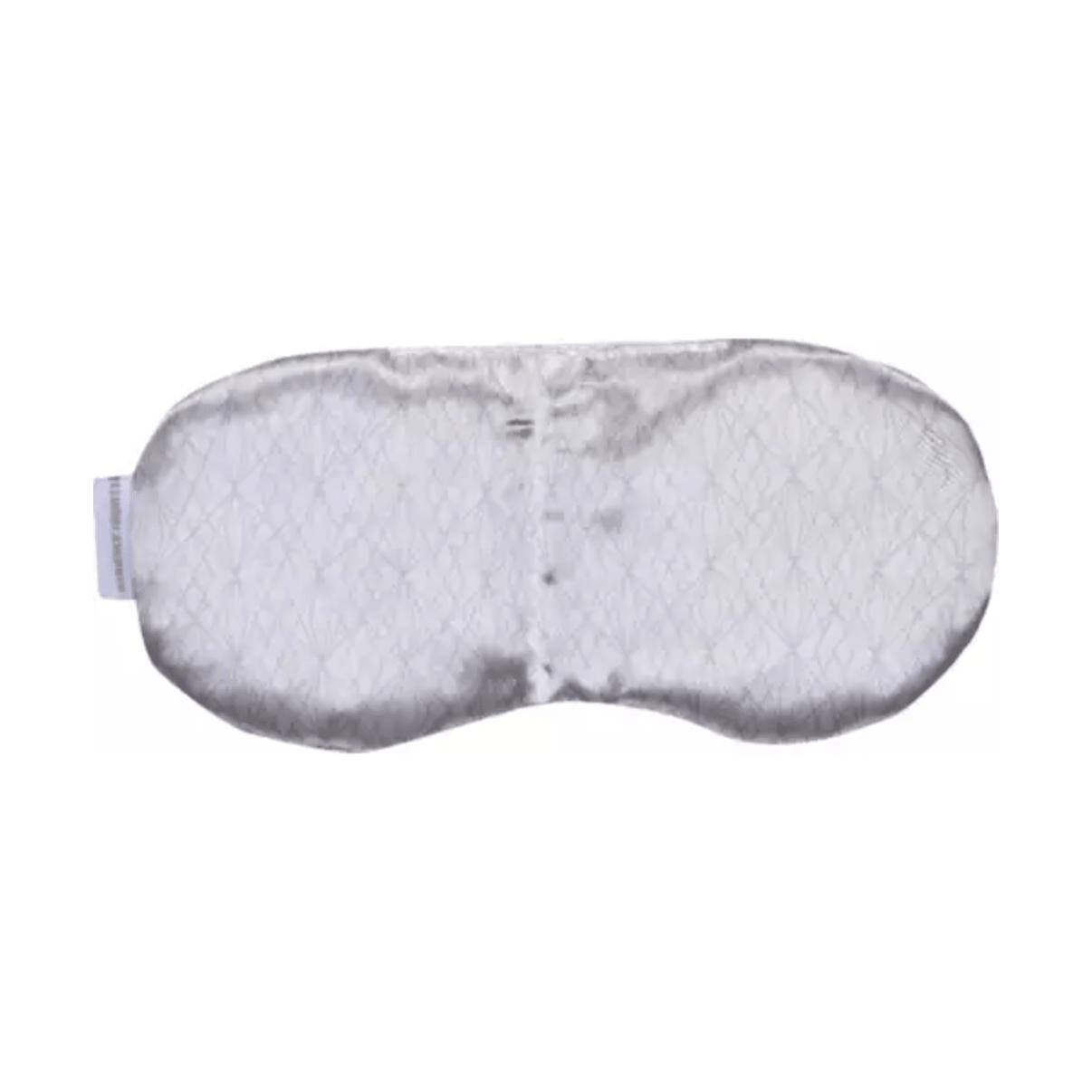 Under Pressure Weighted Eye Mask - White Farmhouse Flowers