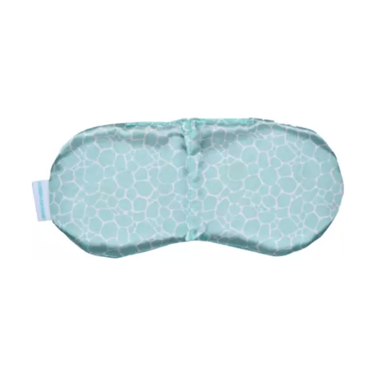 Under Pressure Weighted Eye Mask - White Farmhouse Flowers