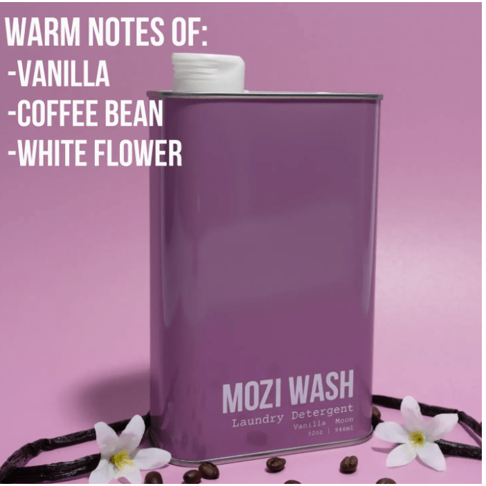 Vanilla Moon Laundry Detergent - White Farmhouse Flowers