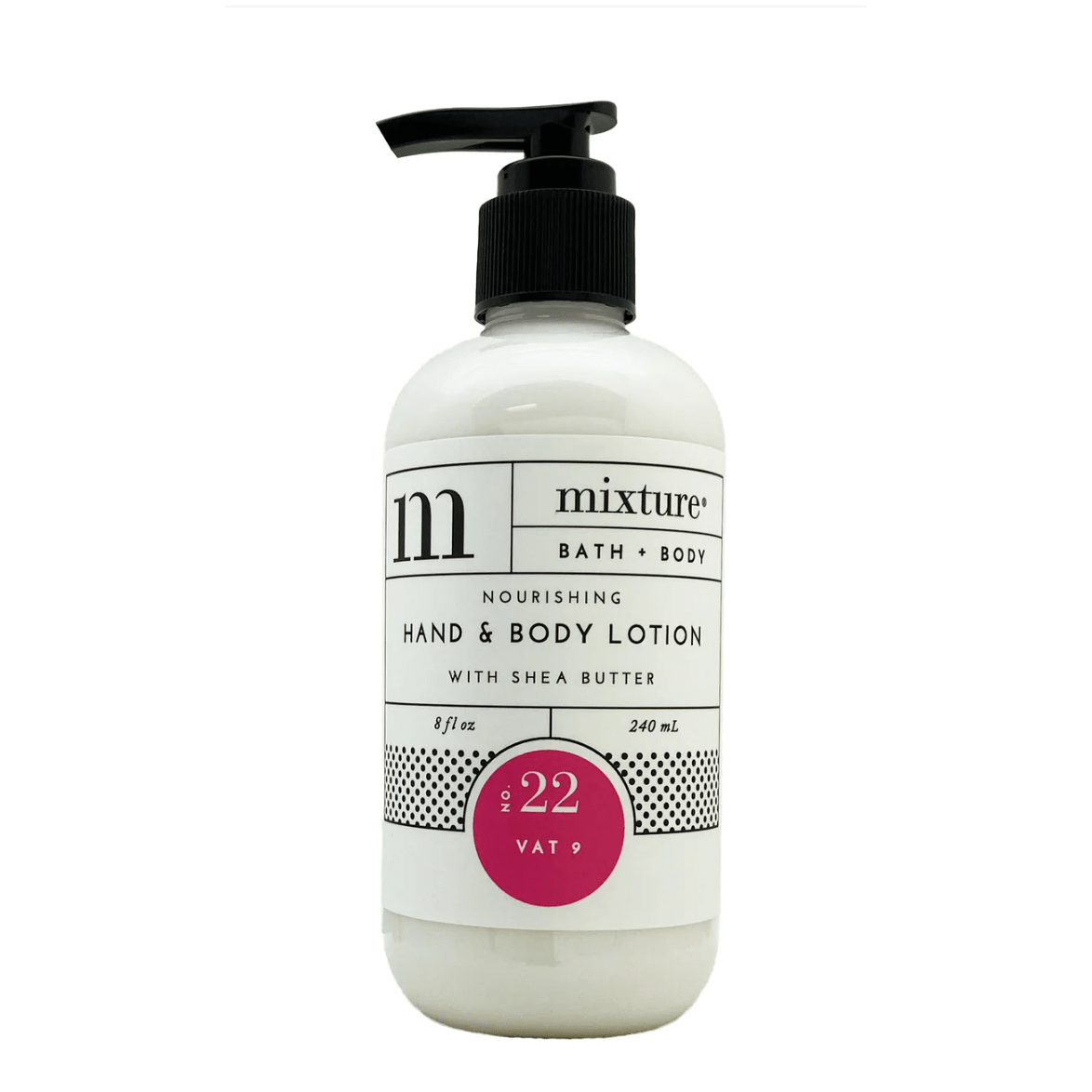 Vat 9 Hand and Body Shea Lotion - White Farmhouse Flowers