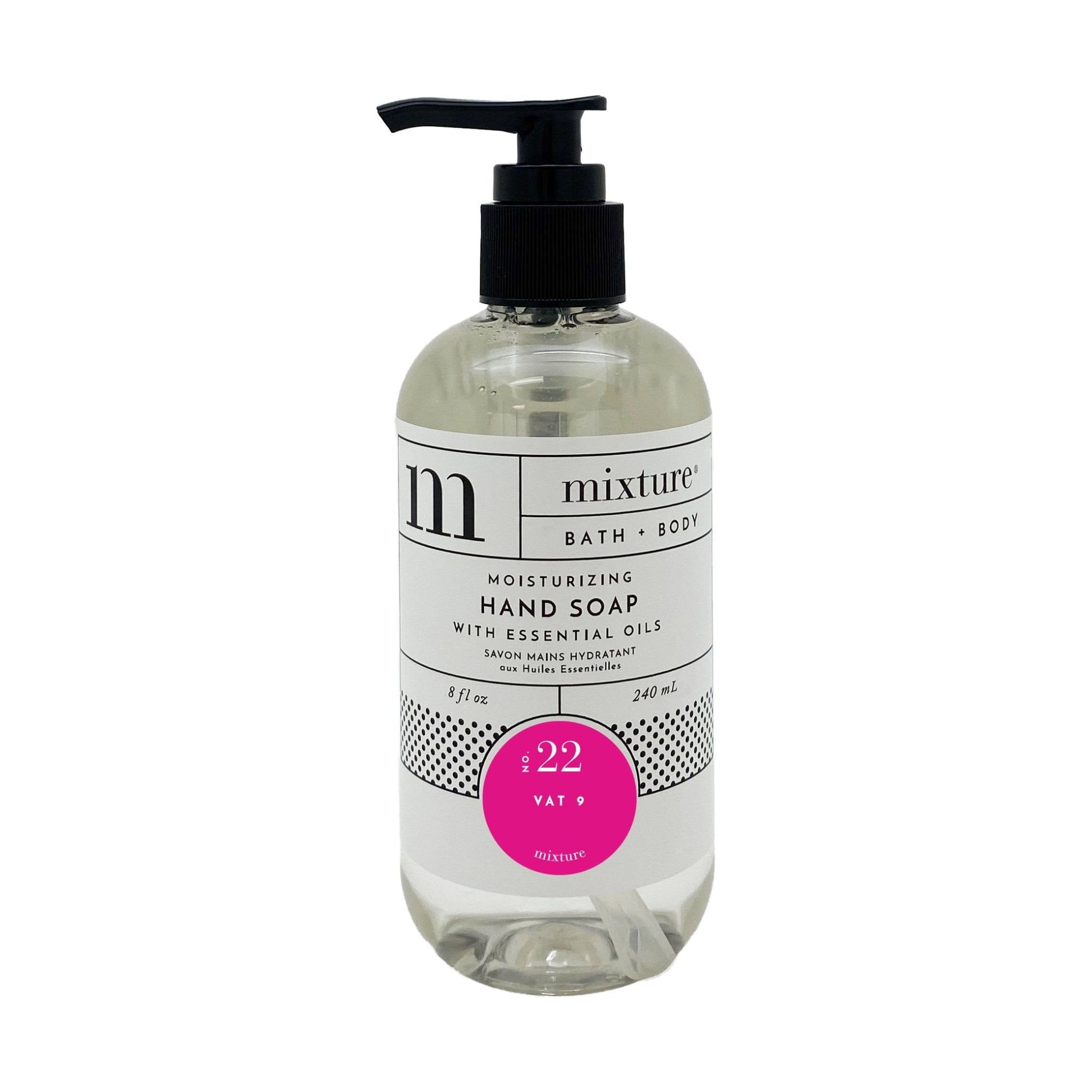 Vat 9 Liquid Hand Soap - White Farmhouse Flowers
