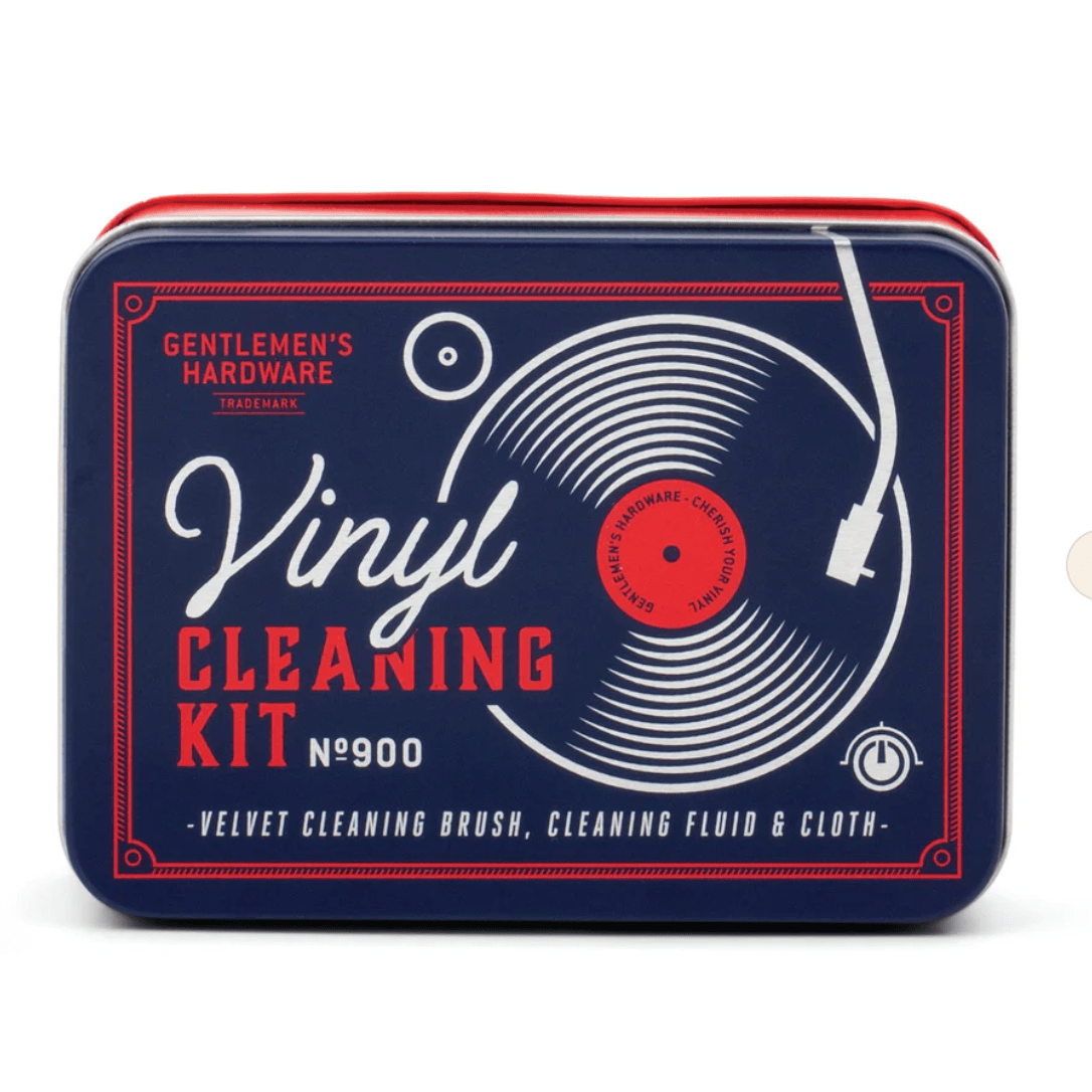 Vinyl Cleaning Kit - White Farmhouse Flowers