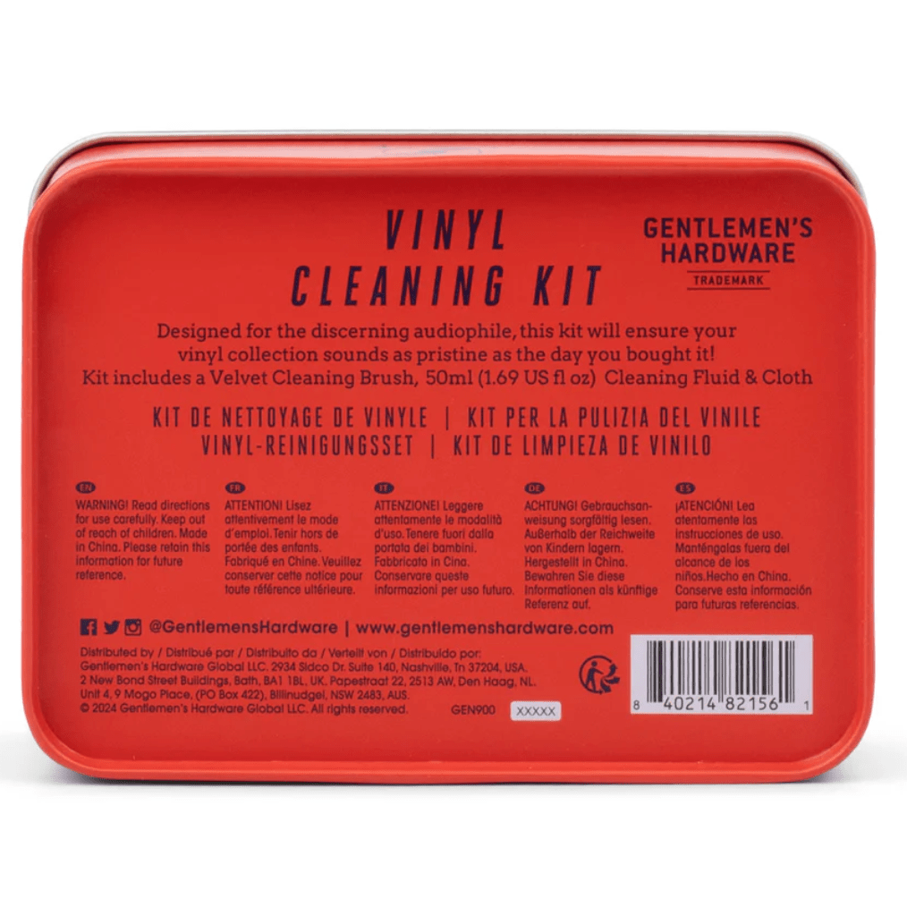Vinyl Cleaning Kit - White Farmhouse Flowers