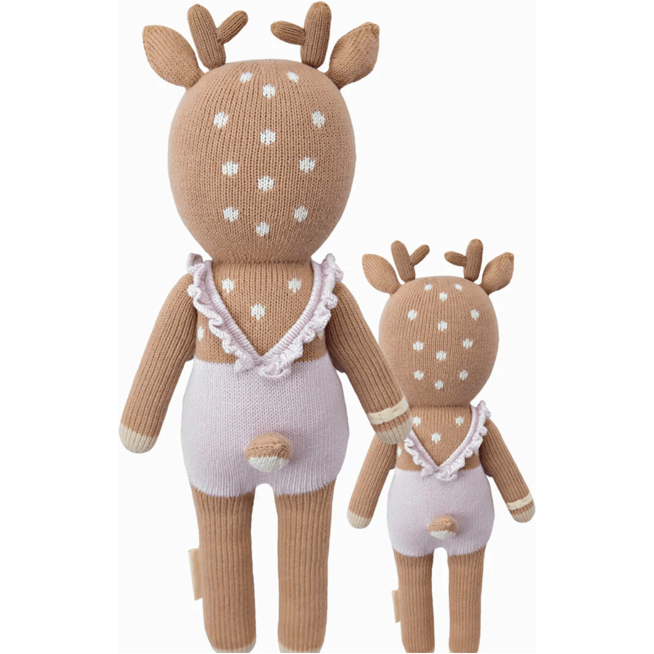 Violet the Fawn (little) 13" - White Farmhouse Flowers