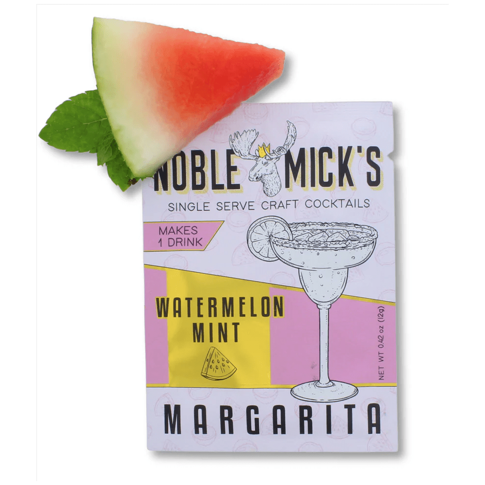 Watermelon Mint Margarita Mix Single Serve – Parkville MO Gift - White Farmhouse Flowers