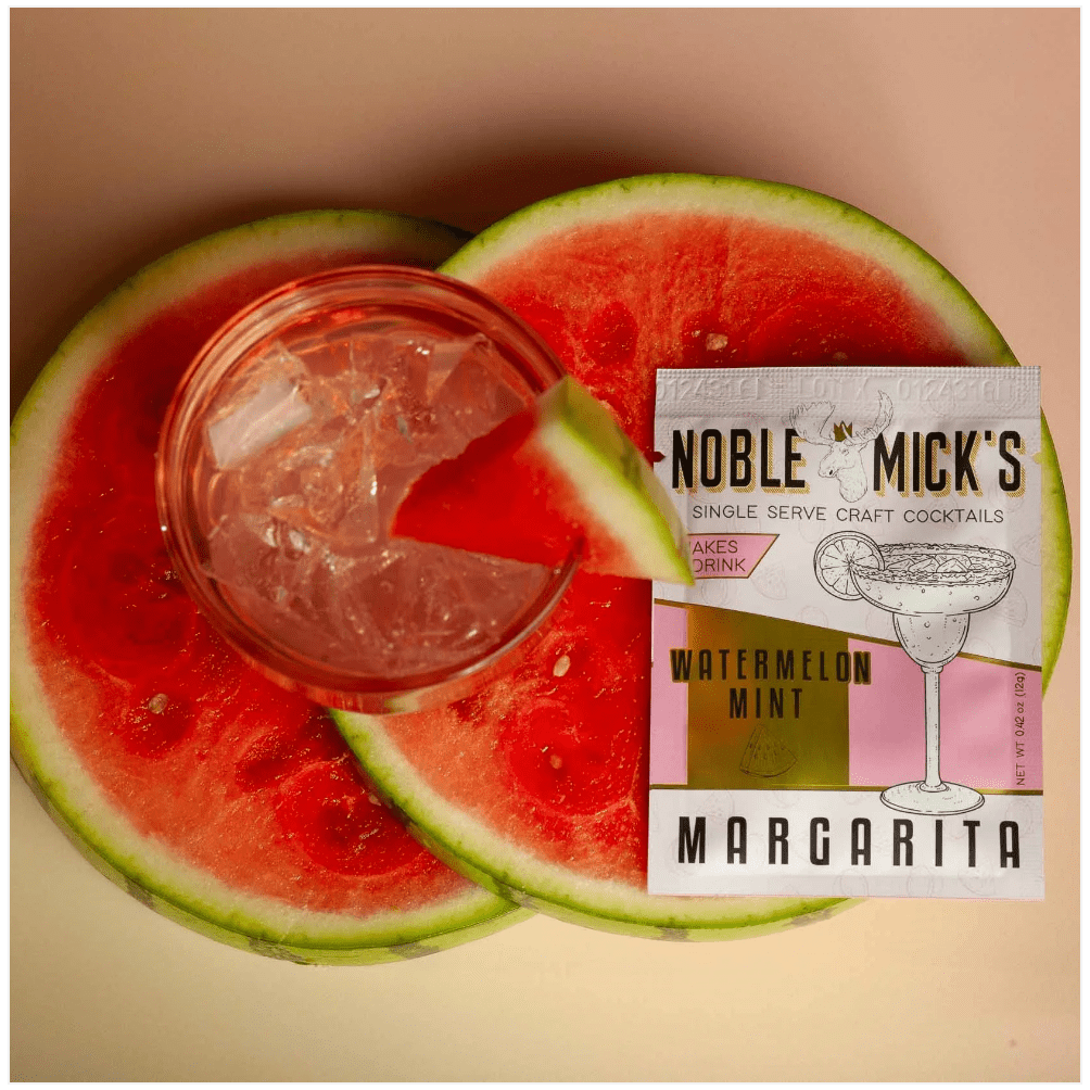 Watermelon Mint Margarita Mix Single Serve – Parkville MO Gift - White Farmhouse Flowers