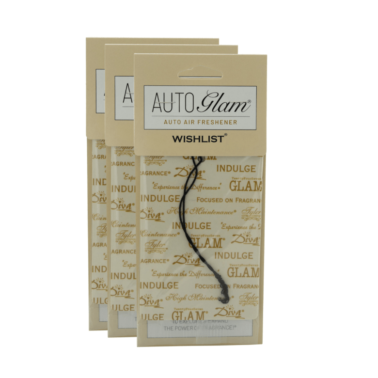 Wishlist Autoglam Air Freshener - White Farmhouse Flowers