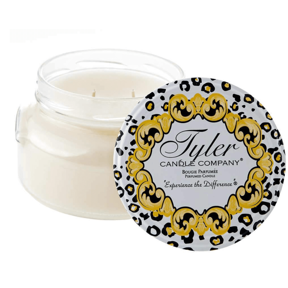 Wishlist Candle by Tyler Candle Company - White Farmhouse Flowers