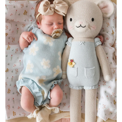 with baby