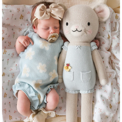 with baby