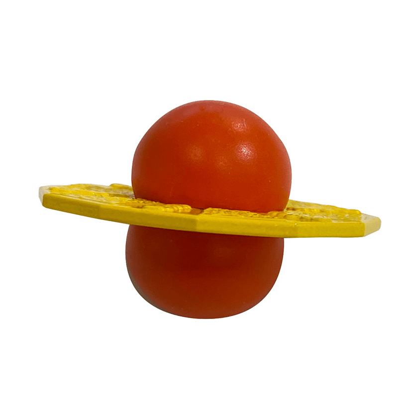 World's Smallest Pogo Bal - White Farmhouse Flowers