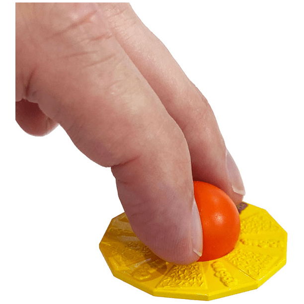 World's Smallest Pogo Bal - White Farmhouse Flowers