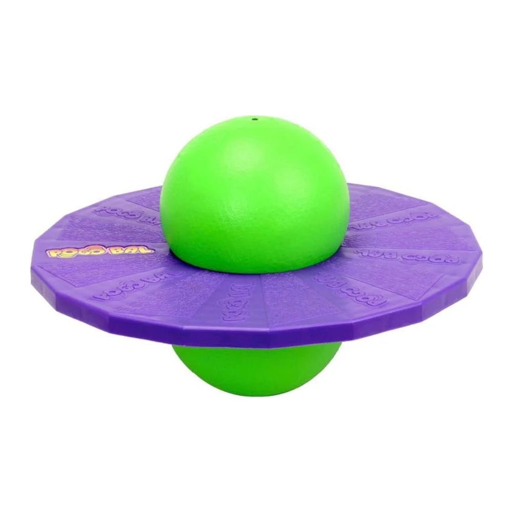 World's Smallest Pogo Bal - White Farmhouse Flowers