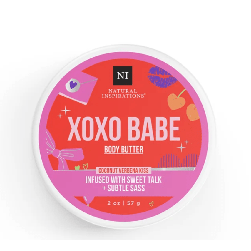 XOXO Babe Mini Body Butter - White Farmhouse Flowers