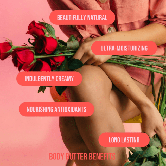 XOXO Babe Mini Body Butter - White Farmhouse Flowers