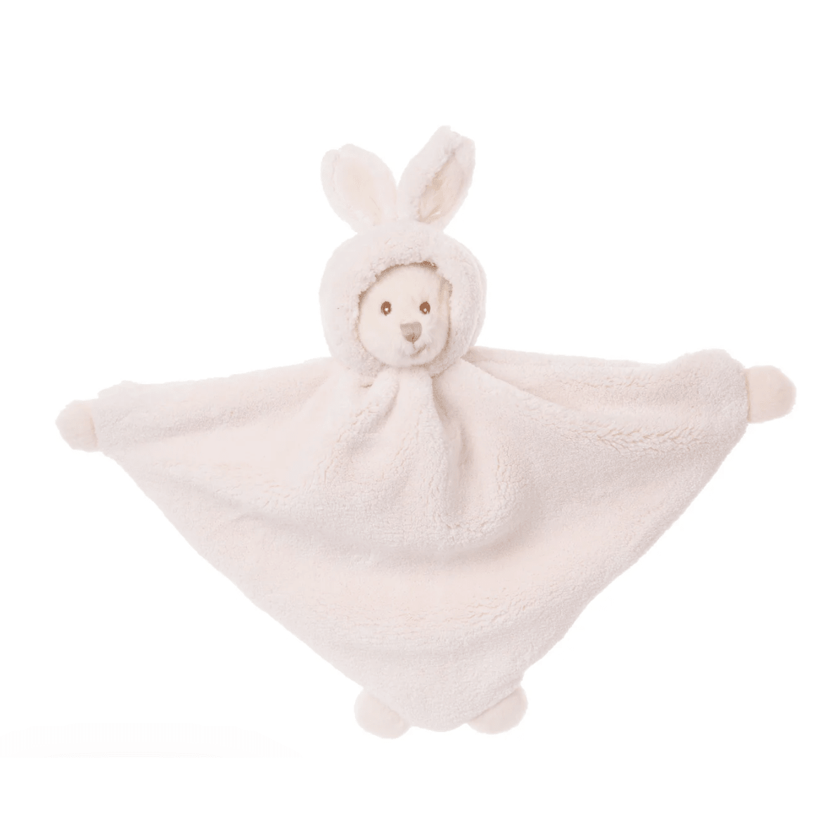 Ziggy Blankie - White - White Farmhouse Flowers