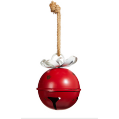 Red Jingle Bell Ornament