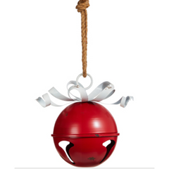 Red Jingle Bell Ornament