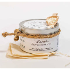 Lavender Goat's Milk Bath Tea - Tin.
