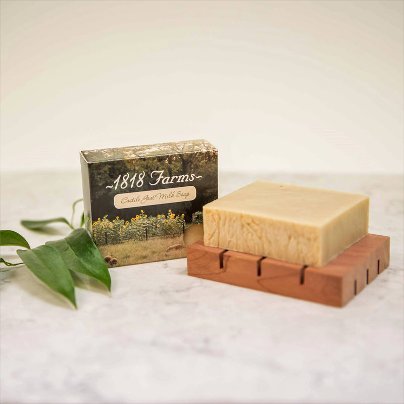 Cedar Soap Block.