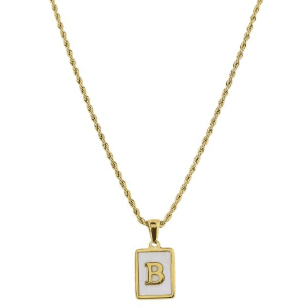 B