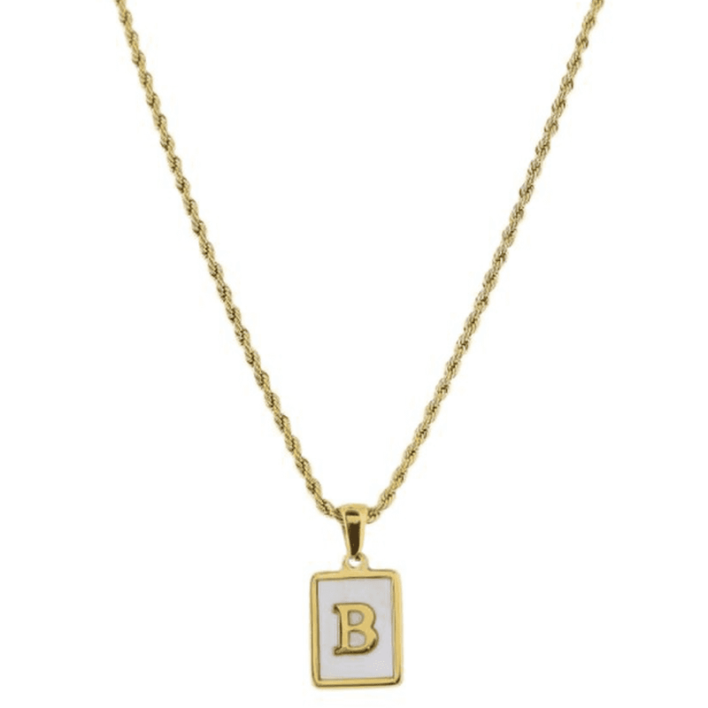 B