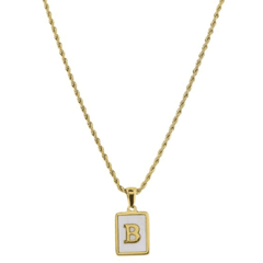 B