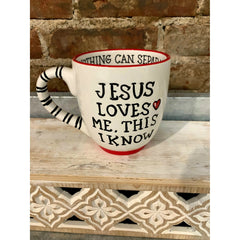Jesus loves me
