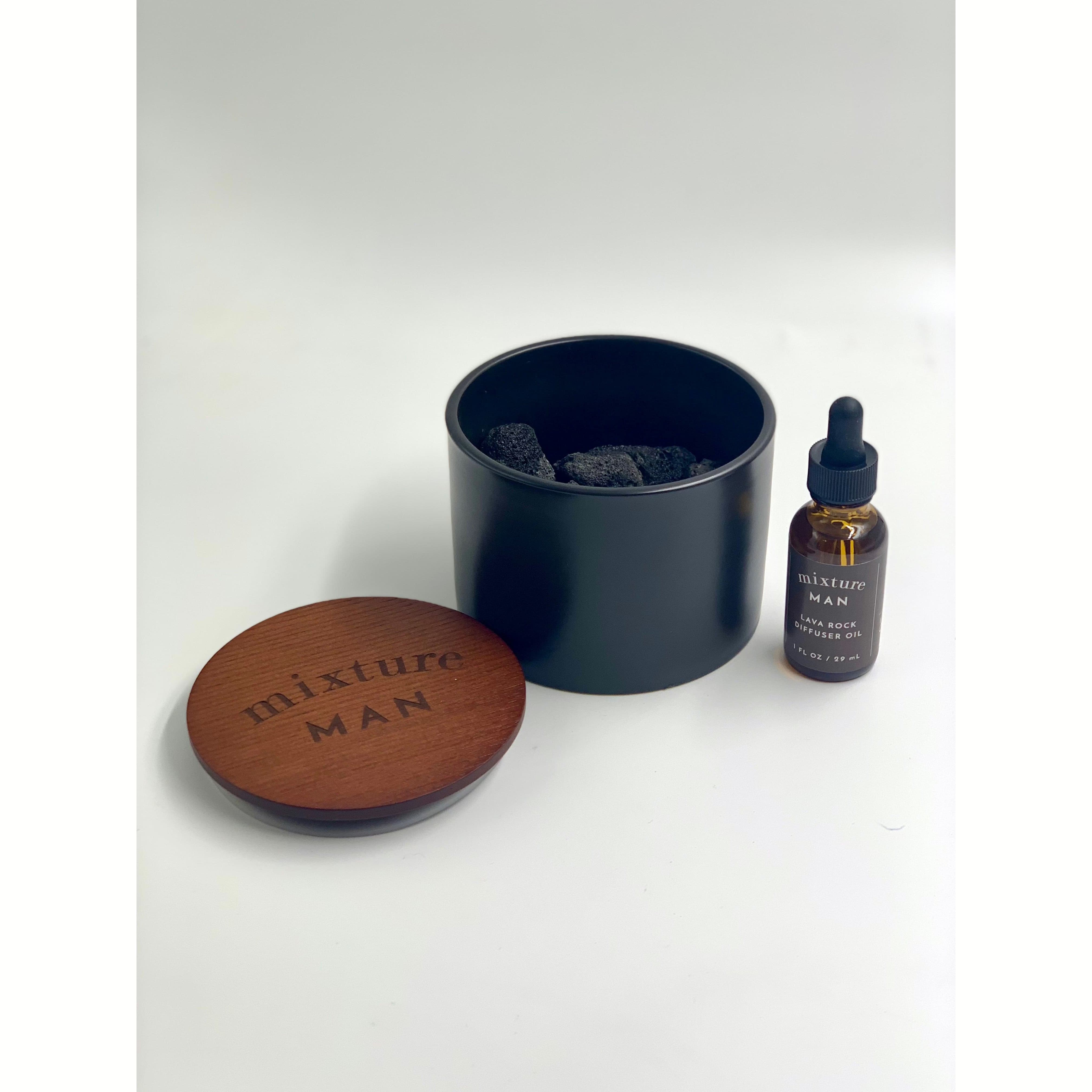 Cobalt Lava Rock Diffuser.