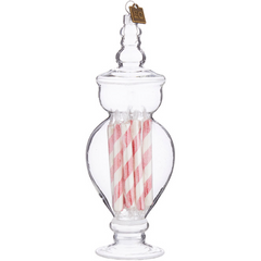 Peppermint Stick Candy Jar Ornament