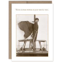 Your Super Power Birthday Card SM681.