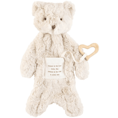 Bear Cuddler and Teether.
