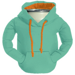 Seafoam & Apricot