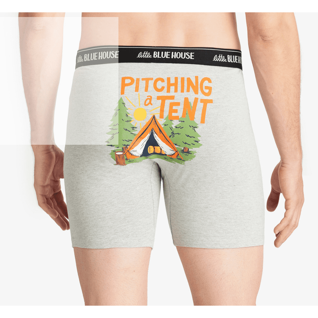 Pitching a Tent