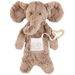 Grandma Elephant Cuddler and Teether.