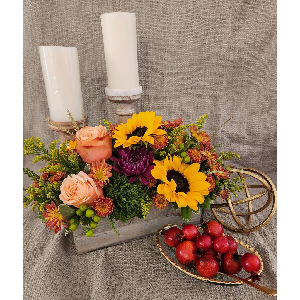 November 22, 2022 Thanksgiving Centerpiece Workshop.