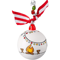 Airstream Camper Ornament.