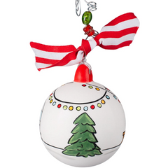 Airstream Camper Ornament.