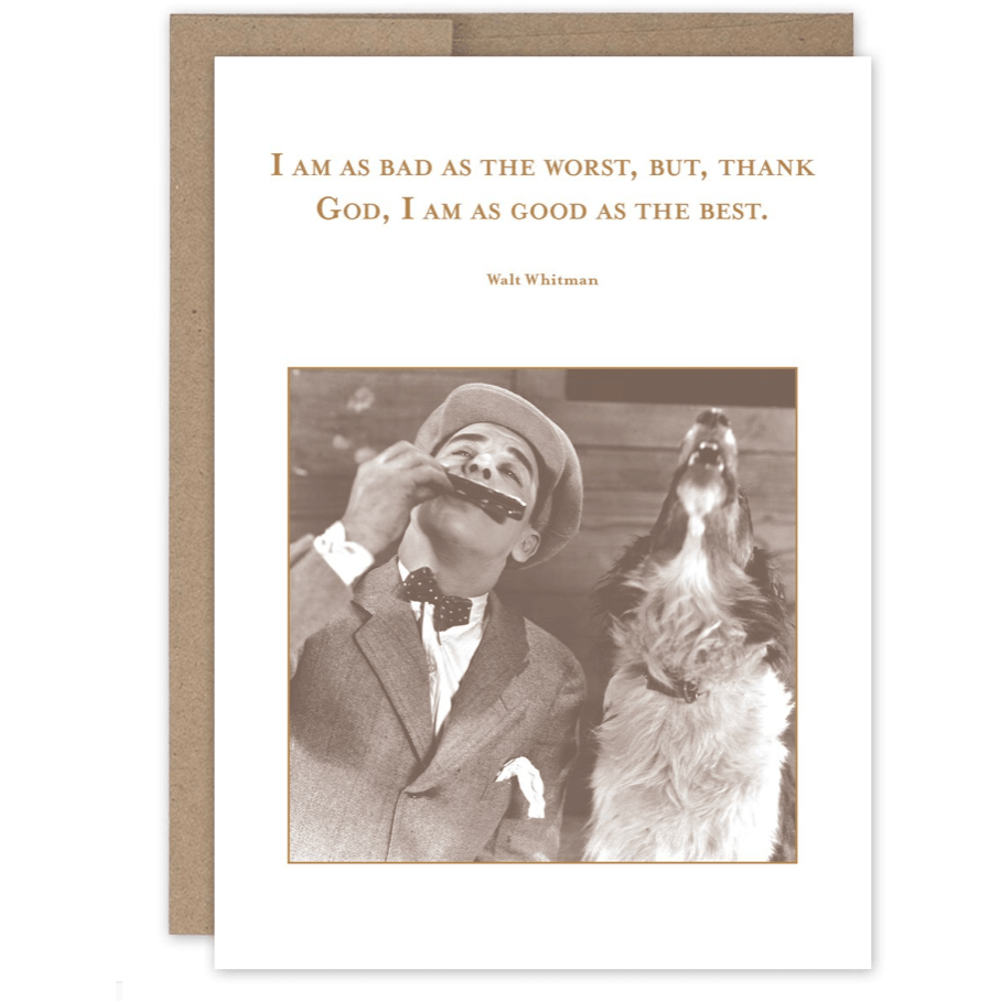 As good as the best Birthday Card SM695 - White Farmhouse Flowers