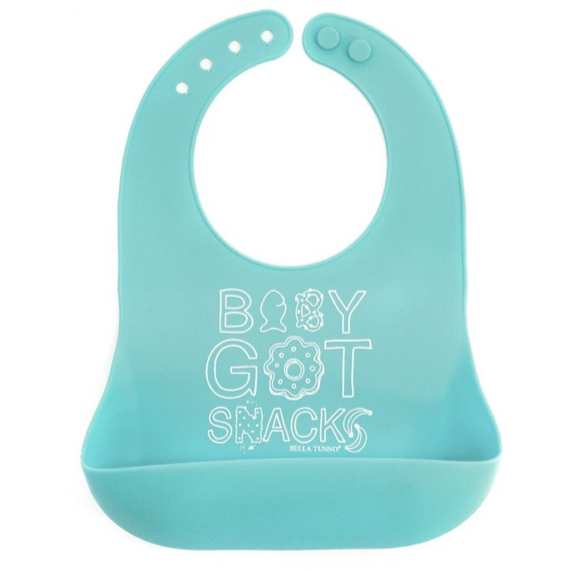 Baby got snacks