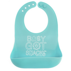 Baby got snacks