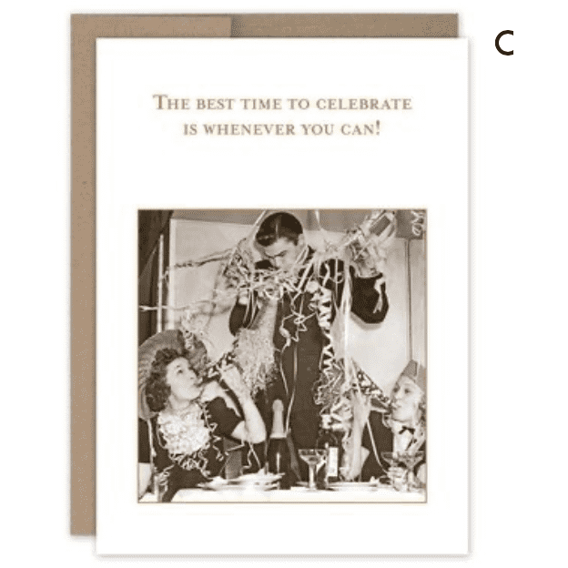 Best time to celebrate SM649 - White Farmhouse Flowers