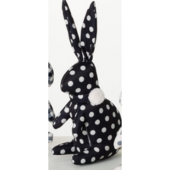 Black/White Polka Dot