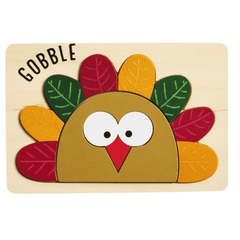 Gobble Wood Puzzle.