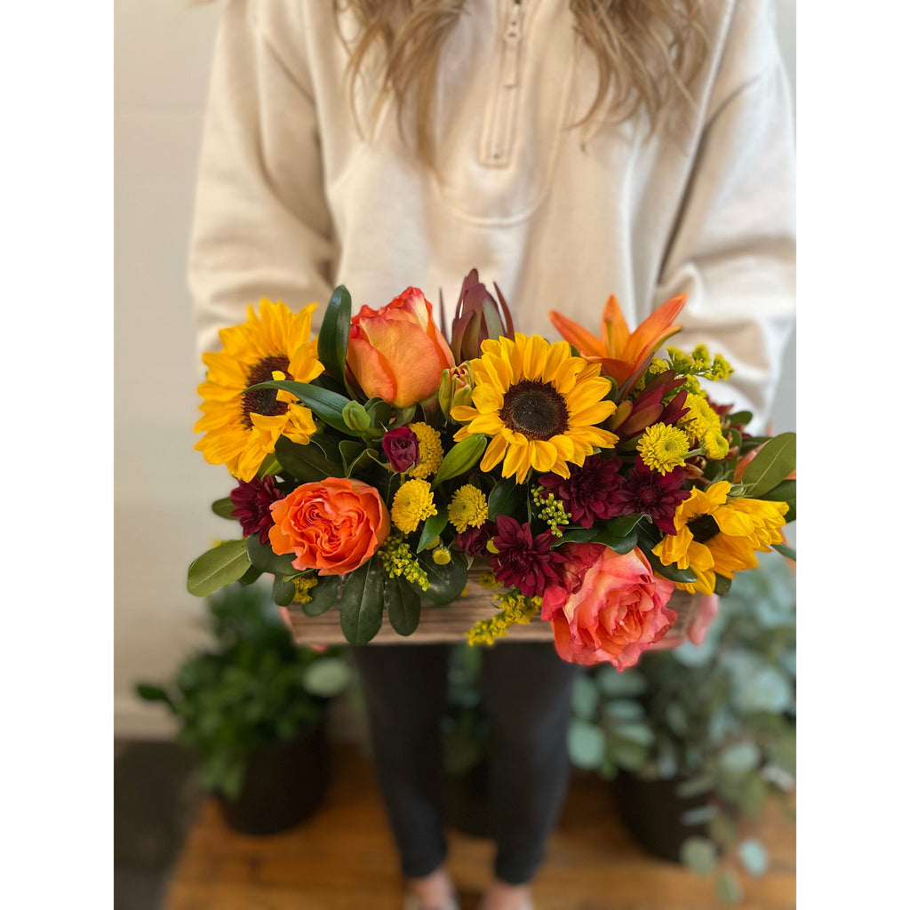 November 22, 2022 Thanksgiving Centerpiece Workshop.