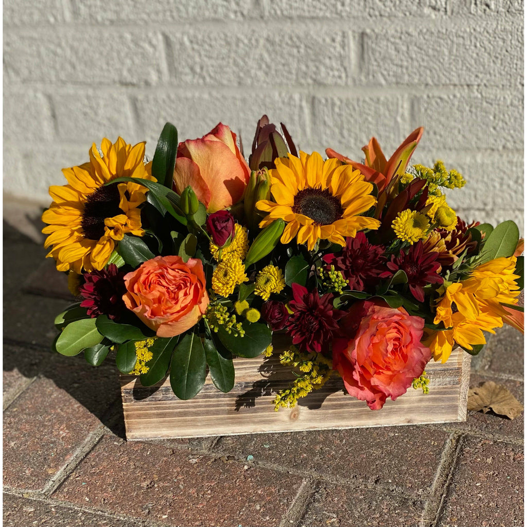 November 22, 2022 Thanksgiving Centerpiece Workshop.