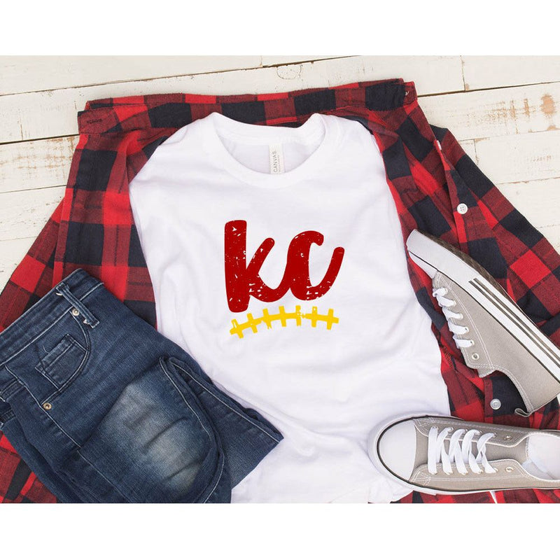 KC Stitching Chiefs Short Sleeve.