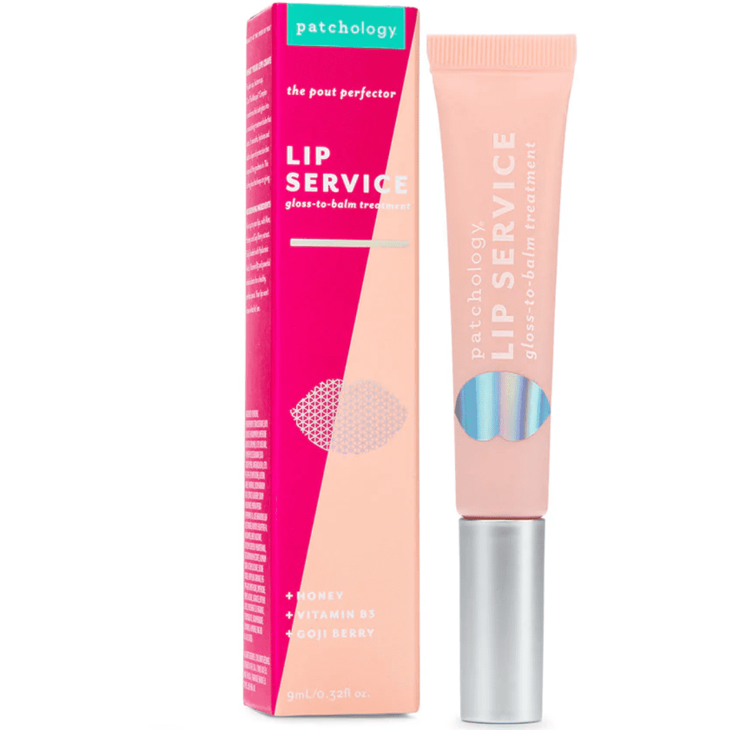 Lip Service Gloss - White Farmhouse Flowers