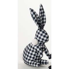 Black/White Plaid