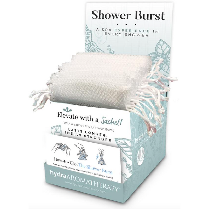 Sachet for Shower Burst.